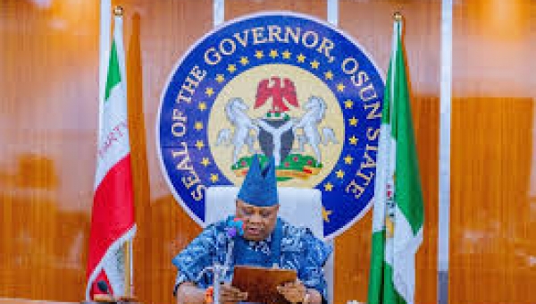 Adeleke signs Osun 2026 N723.4bn appropriation bill into law